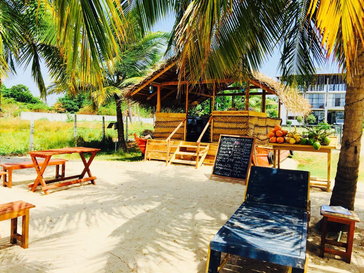 Aqua Marine Beach Resort Пасікуда Екстер'єр фото