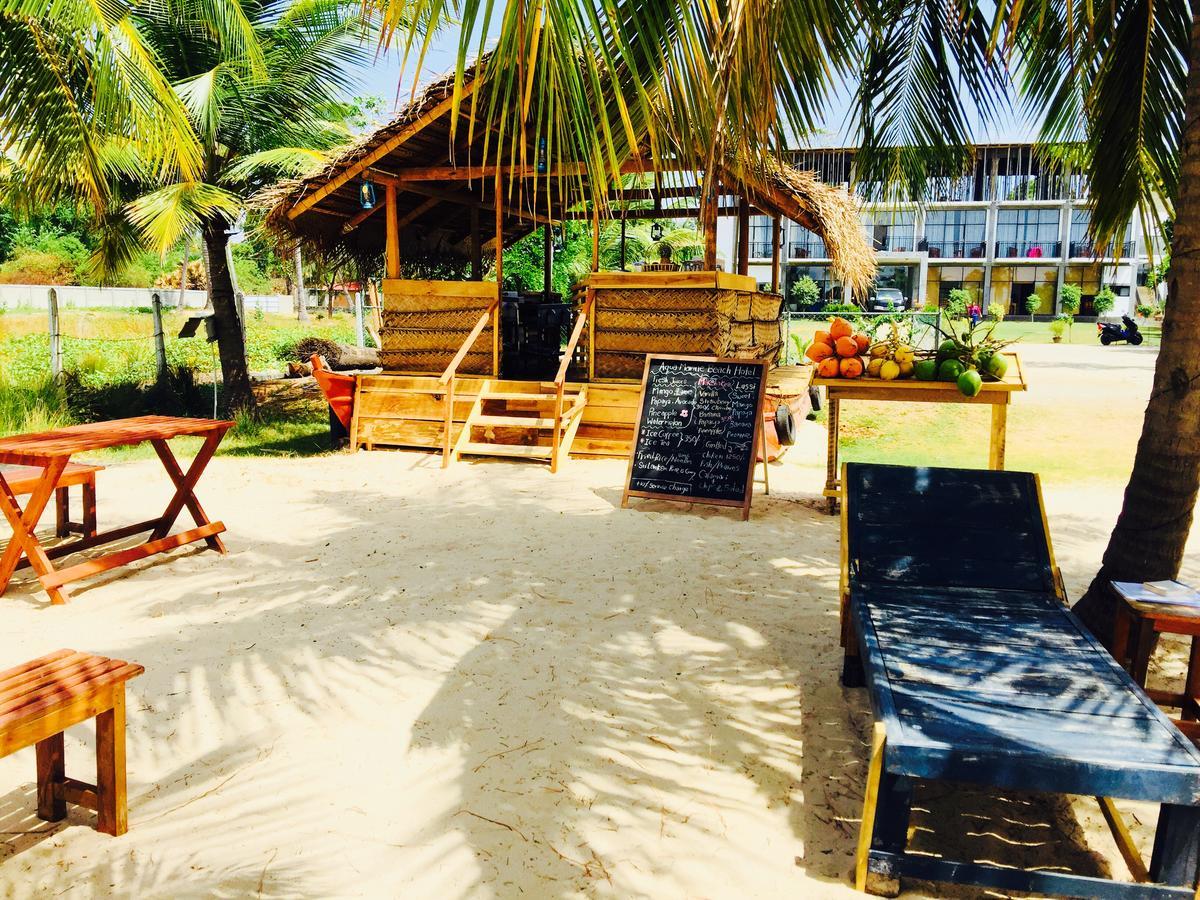 Aqua Marine Beach Resort Пасікуда Екстер'єр фото